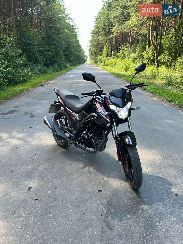 Мотоцикл Без обтікачів (Naked bike) Viper ZS 200-3 2023 в 