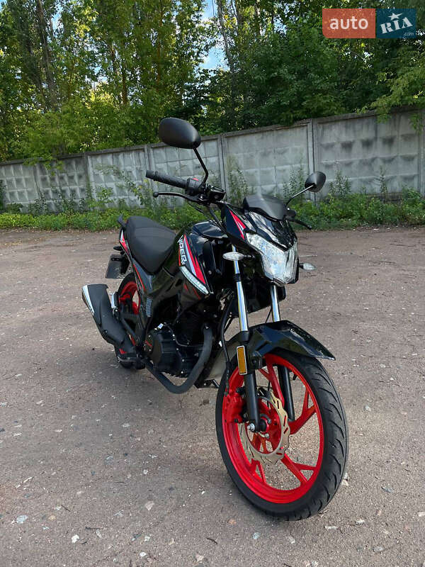 Мотоцикл Спорт-туризм Viper ZS 200-3 2021 в Прилуках