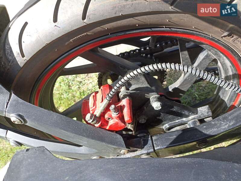 Мотоцикл Многоцелевой (All-round) Viper ZS 200-3 2022 в Радивилове фото 9 Мотоцикл Многоцелевой (All-round) Viper ZS 200-3 2022 в Радивилове