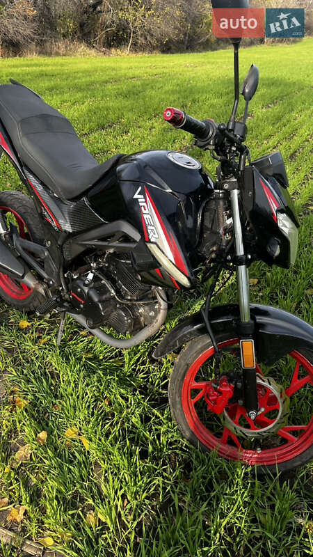 Мотоцикл Спорт-туризм Viper ZS 200A-3 2021 в Белой Церкви
