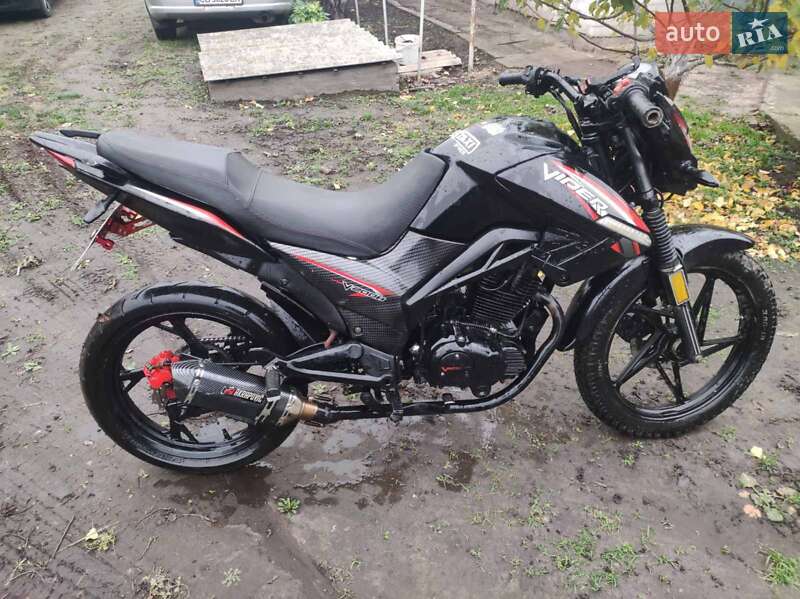 Мотоцикл Классік Viper ZS 200A-3 2021 в Ніжині фото 8 Мотоцикл Классік Viper ZS 200A-3 2021 в Ніжині