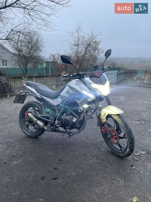 Мотоцикл Классик Viper ZS 200A-3 2022 в Житомире фото 2 Мотоцикл Классик Viper ZS 200A-3 2022 в Житомире