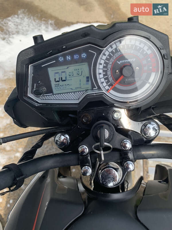 Мотоцикл Спорт-туризм Viper ZS 200A 2021 в Самборі