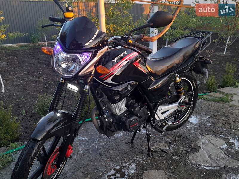 Мопеды Viper ZS 200A 2023 в Сокирянах