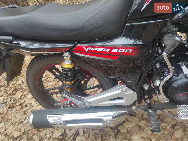 Мотоцикл Спорт-туризм Viper ZS 200A 2024 в Костопілі фото 2 Мотоцикл Спорт-туризм Viper ZS 200A 2024 в Костопілі
