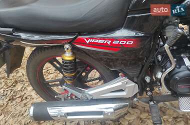 Мотоцикл Спорт-туризм Viper ZS 200A 2024 в 