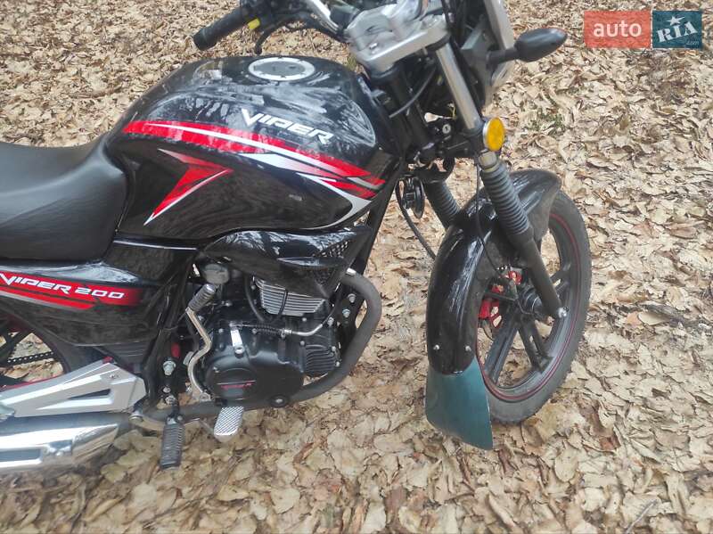 Мотоцикл Спорт-туризм Viper ZS 200A 2024 в Костопілі фото 4 Мотоцикл Спорт-туризм Viper ZS 200A 2024 в Костопілі