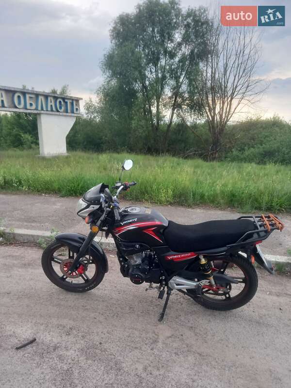 Мотоцикл Багатоцільовий (All-round) Viper ZS 200A 2024 в Маневичах фото 6 Мотоцикл Багатоцільовий (All-round) Viper ZS 200A 2024 в Маневичах