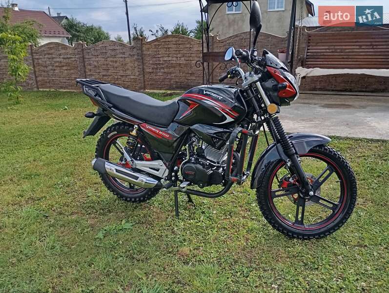 Моторолер Viper ZS 200A 2024 в Банилеву-Підгірному