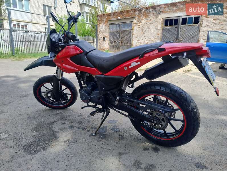 Мотоцикл Супермото (Motard) Viper ZS 200GY 2013 в Радомишлі