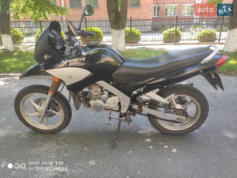 Мотоцикл Спорт-туризм Viper ZS 200GY 2008 в Старой Выжевке фото 10 Мотоцикл Спорт-туризм Viper ZS 200GY 2008 в Старой Выжевке