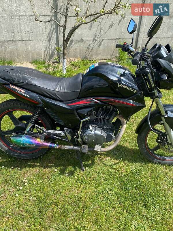 Мотоцикл Классик Viper ZS 200N 2013 в Яворове