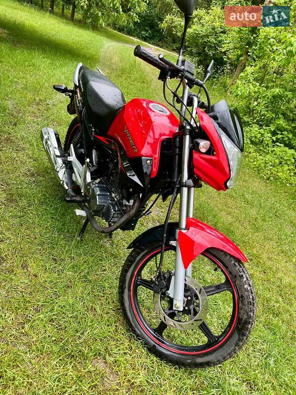 Спортбайк Viper ZS 200N 2014 в 