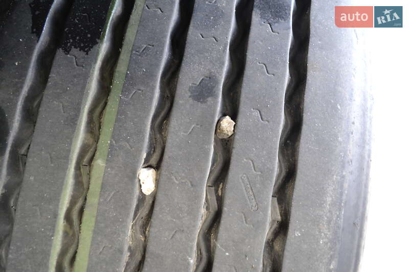 Цистерна напівпричіп Vocol BI 30 1992 в Хусті