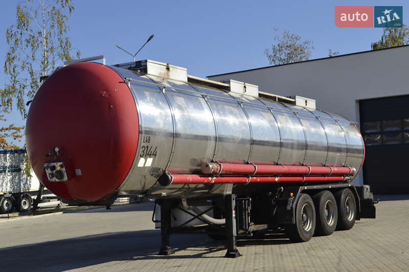 Цистерна напівпричіп Vocol BI 30 1992 в Хусті