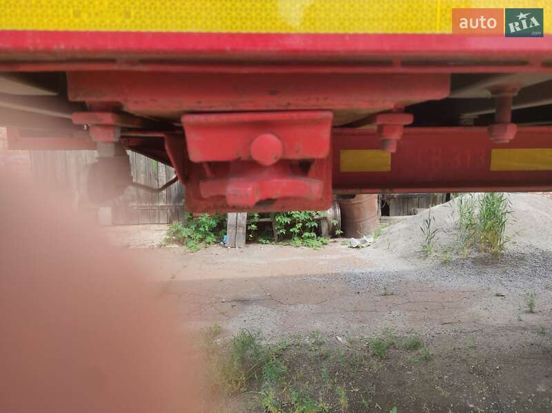 Самосвал полуприцеп Vocol BI 30 1999 в Прилуках