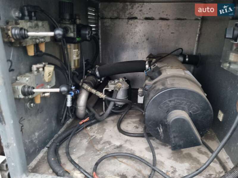 Цистерна полуприцеп Vocol DT 30 1997 в Одессе