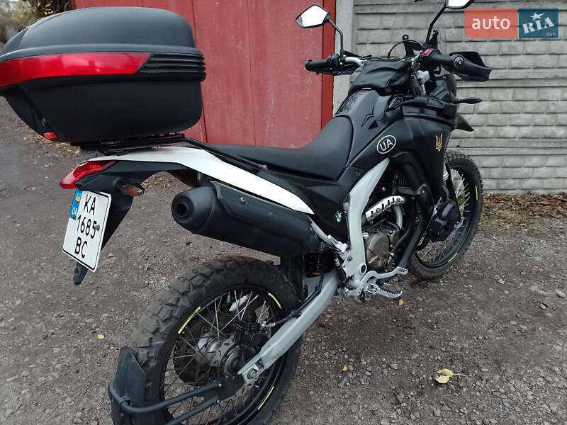 Мотоцикл Багатоцільовий (All-round) Voge 300 Rally 2021 в Києві