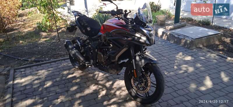 Мотоцикл Спорт-туризм Voge 300DS 2021 в Знаменке фото 2 Мотоцикл Спорт-туризм Voge 300DS 2021 в Знаменке