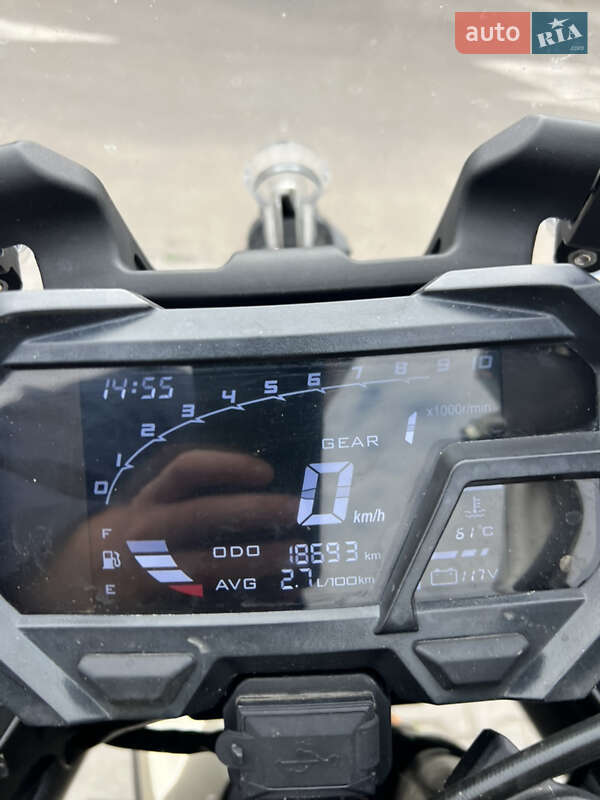 Мотоцикл Спорт-туризм Voge 300DS 2021 в Бахмаче