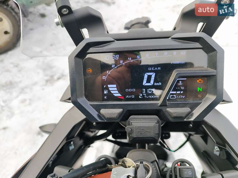 Мотоцикл Спорт-туризм Voge 300DS 2021 в Черкассах фото 17 Мотоцикл Спорт-туризм Voge 300DS 2021 в Черкассах