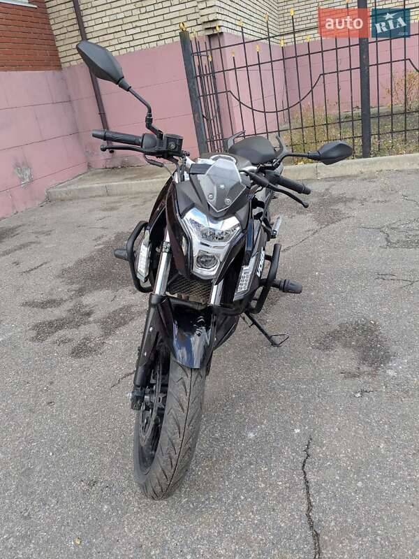 Мотоцикл Без обтікачів (Naked bike) Voge 300R 2025 в Слов'янську фото 7 Мотоцикл Без обтікачів (Naked bike) Voge 300R 2025 в Слов'янську
