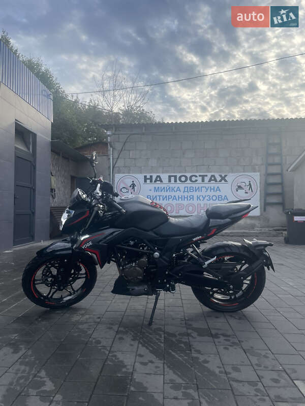 Мотоцикл Без обтікачів (Naked bike) Voge 300R 2024 в Костопілі фото 6 Мотоцикл Без обтікачів (Naked bike) Voge 300R 2024 в Костопілі