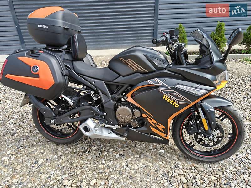 Мотоцикл Спорт-туризм Voge 300RR 2021 в 