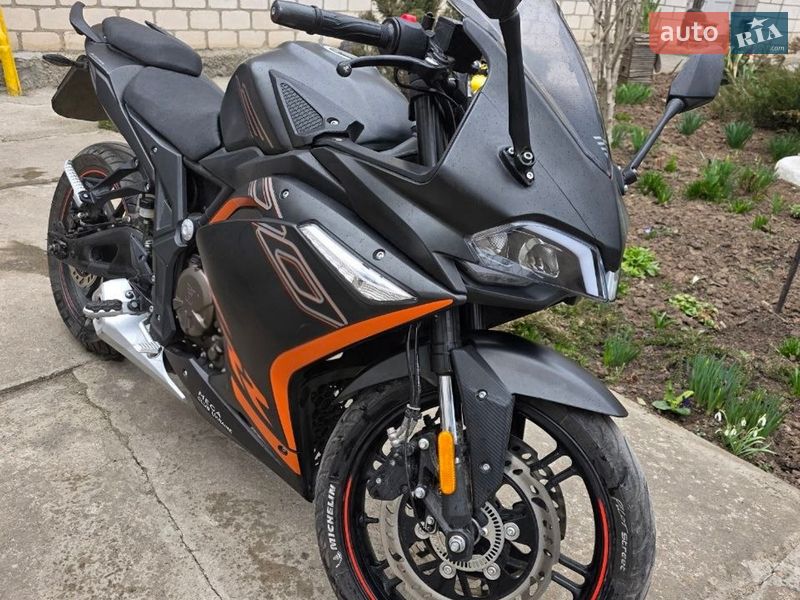 Спортбайк Voge 300RR 2021 в Фастові