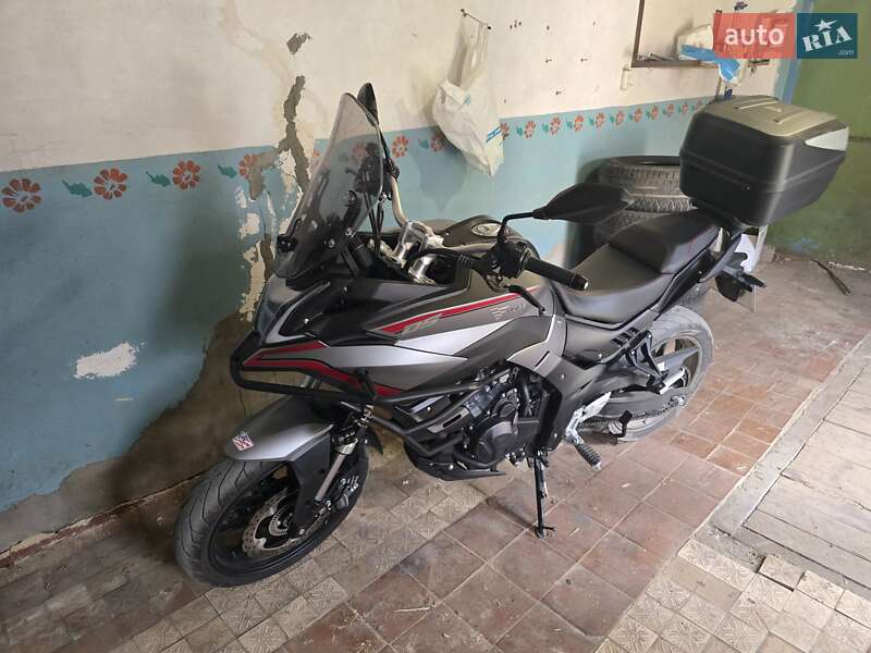 Мотоцикл Туризм Voge 500DS 2021 в 