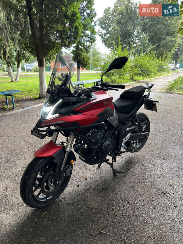 Мотоцикл Туризм Voge 500DS 2021 в 