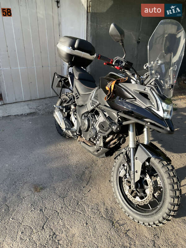 Мотоцикл Многоцелевой (All-round) Voge 500DS 2020 в Ивано-Франковске фото 6 Мотоцикл Многоцелевой (All-round) Voge 500DS 2020 в Ивано-Франковске