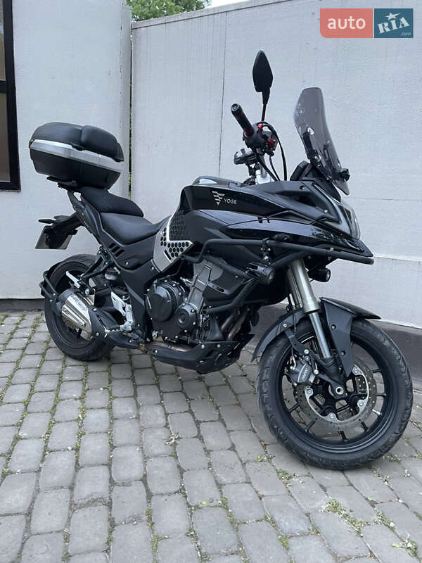 Мотоцикл Многоцелевой (All-round) Voge 500DS 2020 в Ивано-Франковске фото 13 Мотоцикл Многоцелевой (All-round) Voge 500DS 2020 в Ивано-Франковске