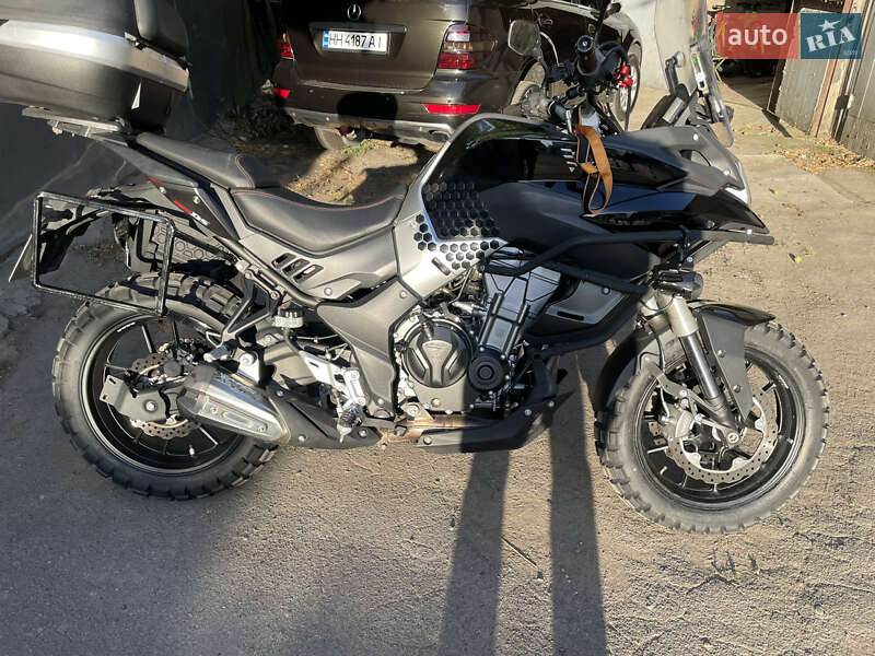 Мотоцикл Многоцелевой (All-round) Voge 500DS 2020 в Ивано-Франковске фото 5 Мотоцикл Многоцелевой (All-round) Voge 500DS 2020 в Ивано-Франковске