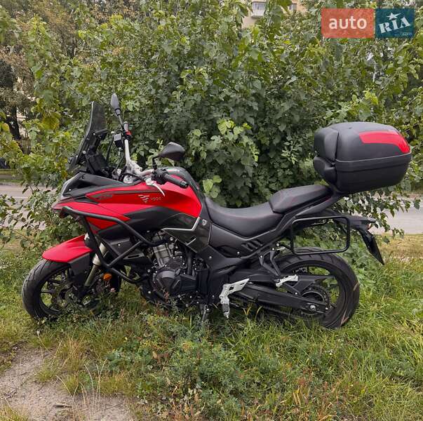 Мотоцикл Многоцелевой (All-round) Voge 500DS 2021 в 