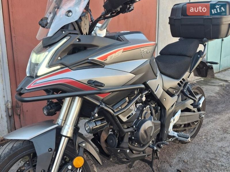 Мотоцикл Многоцелевой (All-round) Voge 500DS 2021 в Киеве фото 6 Мотоцикл Многоцелевой (All-round) Voge 500DS 2021 в Киеве