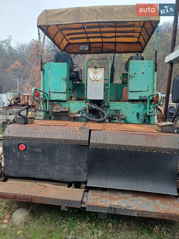 Другая спецтехника Vogele Super 1600-3 1993 в Киеве
