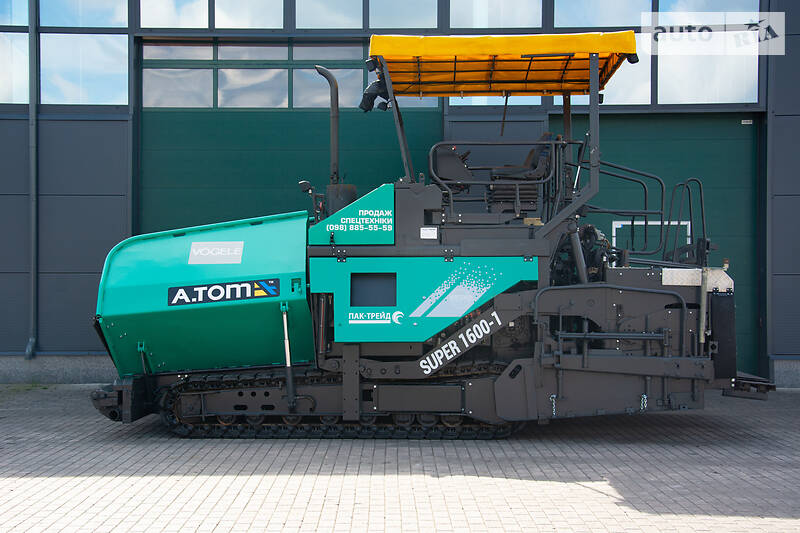 Асфальтоукладчик Vogele Super 2003 в Коростышеве