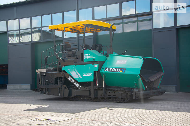 Асфальтоукладчик Vogele Super 2003 в Коростышеве