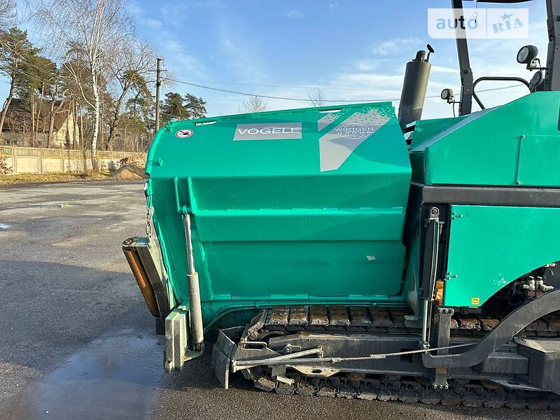 Асфальтоукладчик Vogele Super 2008 в Виннице