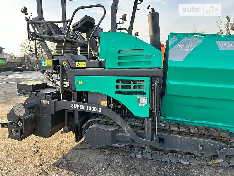 Асфальтоукладчик Vogele Super 2008 в Виннице