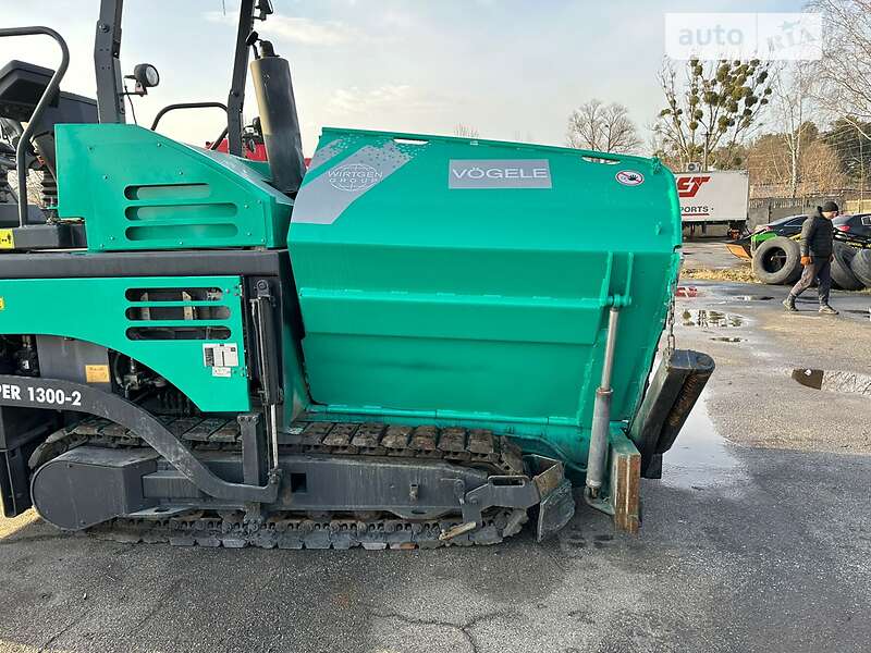 Асфальтоукладчик Vogele Super 2008 в Виннице