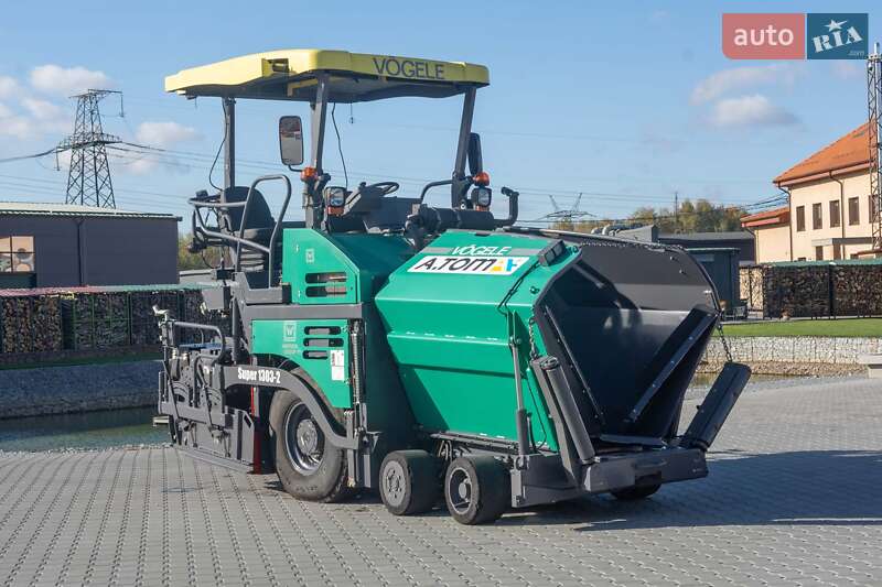 Vogele Super 2008
