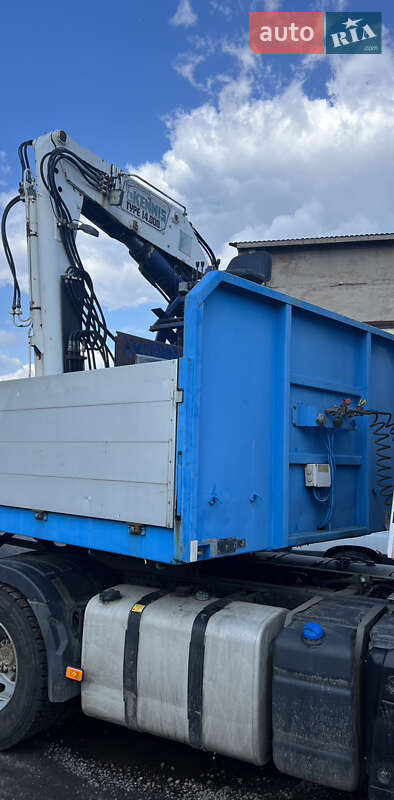 Бортовой полуприцеп Vogelzang VO 12-27 1999 в Черкассах