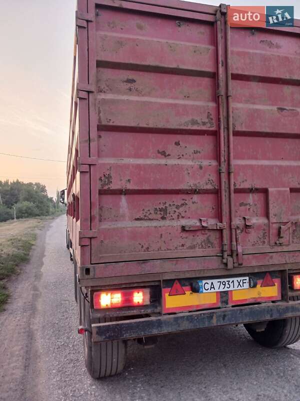 Зерновоз - напівпричіп Vogelzang VO 12-27 1996 в Гельмязові