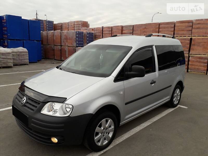 Вантажопасажирський фургон Volkswagen 2008 в Виноградові