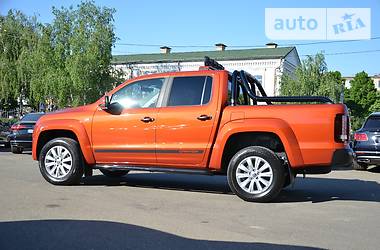 Пикап Volkswagen Amarok 2016 в Киеве