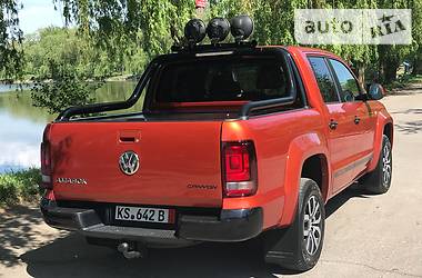 Внедорожник / Кроссовер Volkswagen Amarok 2015 в Киеве