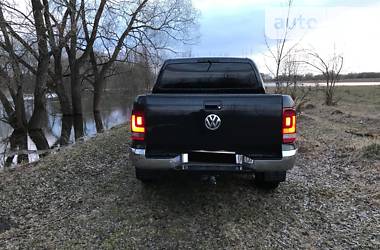 Пикап Volkswagen Amarok 2016 в Сумах