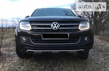 Пикап Volkswagen Amarok 2016 в Сумах